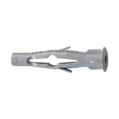 pgb-Europe SMART | Nylon uni.plug SMART met boord Ø 6x40 | 200 st SM0MFPN000600403