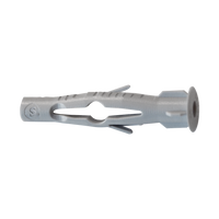 pgb-Europe SMART | Nylon uni.plug SMART met boord Ø 6x40 | 200 st SM0MFPN000600403