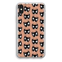 Kat: iPhone X Transparant Hoesje