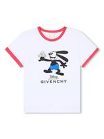 Givenchy Kids t-shirt à imprimé graphique - Blanc - thumbnail