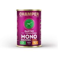 CHAMPER Gastro Monoprotein Turkey - natvoer voor honden - 400g
