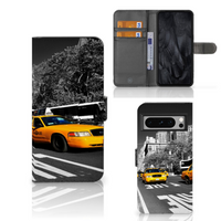 Google Pixel 8 Pro Flip Cover New York Taxi