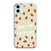 Don't forget to have a great day: iPhone 11 Transparant Hoesje