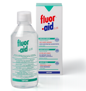Fluor Aid Mondspoelmiddel 500ml