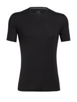 Icebreaker Merino 150 Anatomica SS Crewe Thermoshirt Heren Black L