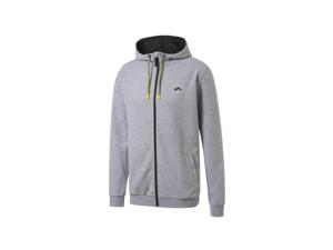 CRIVIT Heren sweatvest (S, Grijs)