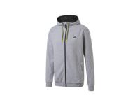 CRIVIT Heren sweatvest (S, Grijs)