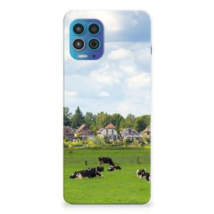 Motorola Moto G100 TPU Hoesje Koeien