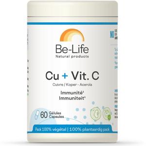 Be-Life Cu + Vitamine C