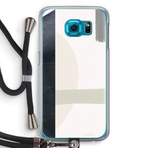 Baca: Samsung Galaxy S6 Transparant Hoesje met koord