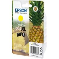 Epson 604XL inktcartridge 1 stuk(s) Origineel Geel