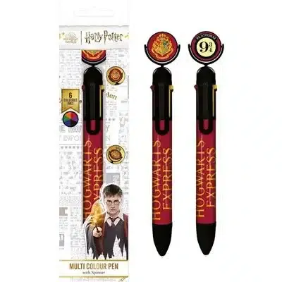 Harry Potter Multi Colour Pen Platform 9 3/4 Harry Potter Multi Colour Pen Platform 9 3/4