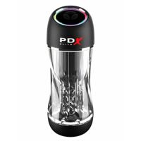 Endurance Jack Ass Pipedream VIEWTUBE PRO CLEAR Zwart