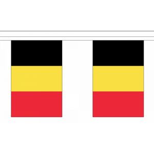 Polyester vlaggenlijn van Belgie   -