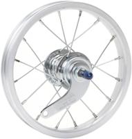 CONTEC achterwiel "alu sport + velosteel 471". rear wheel 12 1/2" 2,00 zinc