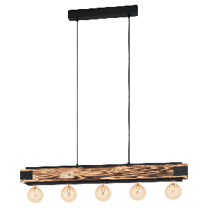 Eglo Landelijke hanglamp Layham 43468