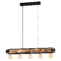 Eglo Landelijke hanglamp Layham 43468