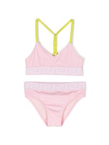 Versace Kids bikini à dos nageur - Rose