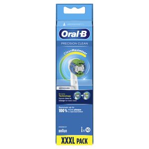 Oral-B Precision Clean Opzetborstel Met CleanMaximiser-technologie, Verpakking Van 10 Stuks