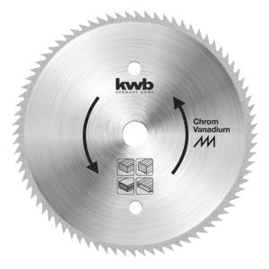 kwb 587111 Cirkelzaagblad 200 x 16 mm 1 stuk(s)
