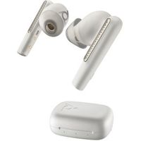 POLY Voyager Free 60 UC Headset Draadloos In-ear Oproepen/muziek USB Type-C Bluetooth Wit - thumbnail