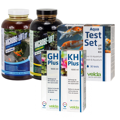 Toppy Helder Water opstartset vijvers tot 3000 liter