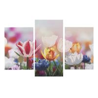 Creative Craft Group Diamond painting drieluik set - bloemen