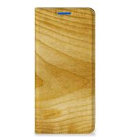 OPPO Reno6 5G Book | Wallet Case | Licht Hout