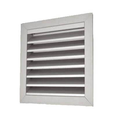 Lamellenrooster Vta-703 (inbouw) - Aluminium - Grote Lamel - Maatwerk Ventima