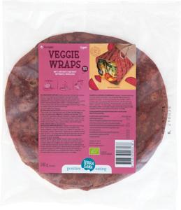 Terrasana Groentewrap biet bio