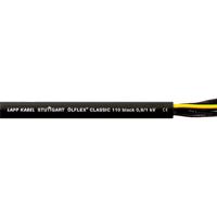 LAPP ÖLFLEX® CLASSIC BLACK 110 Stuurstroomkabel 7 G 4 mm² Zwart 1120362/50 50 m