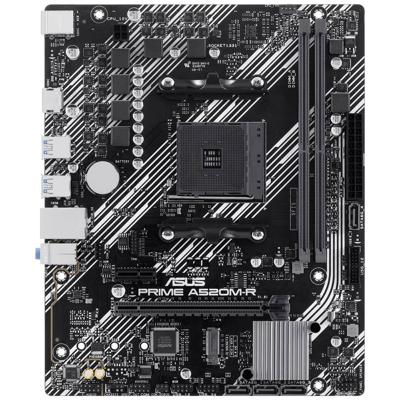 Asus PRIME A520M-R Moederbord Socket AMD AM4 Vormfactor Micro-ATX Moederbord chipset AMD® A520