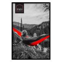 HAES DECO - Kunststof fotolijst 40x60 zwart Easy Click Frame - EC9B - thumbnail