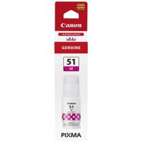 Canon 4547C001 GI-51M Navulinkt Origineel Canon Magenta 70 ml - thumbnail