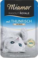 MIAMOR Ragout Royale Tuna in jelly - nat kattenvoer - 100g