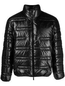 Moncler veste matelassée à fermeture zippée - Noir