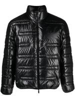 Moncler veste matelassée à fermeture zippée - Noir - thumbnail