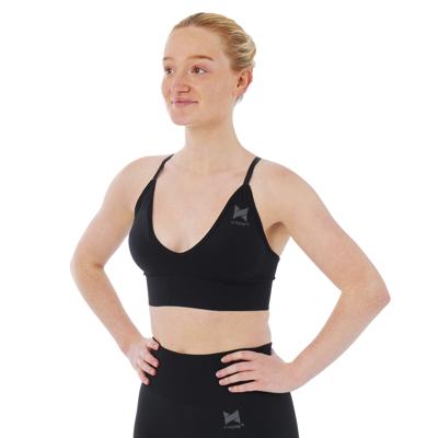 Xtreme Sportswear Sport Bh Dames Zwart-XL