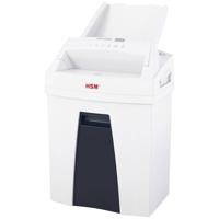 HSM Securio AF100 Papierversnipperaar 7 vellen Cross cut 4 x 25 mm P-4 25 l Ook geschikt voor Paperclips, Nietjes, Creditcards