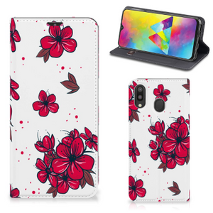 Samsung Galaxy M20 Smart Cover Blossom Red