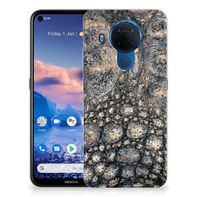 Nokia 5.4 | TPU Hoesje | Krokodillenprint