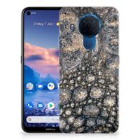Nokia 5.4 | TPU Hoesje | Krokodillenprint