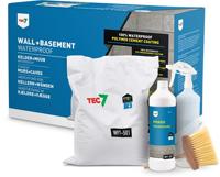 Tec7 wp7-501 kelder + muur waterdicht set 10kg + 1l - 602090000