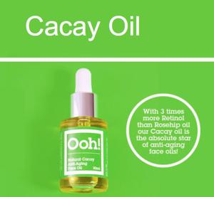 Ooh! Cacay anti aging face oil vegan (30 ml)