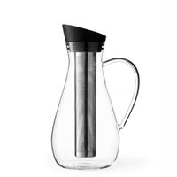 Viva - Infusion Karaf met Filter 1,4 liter - Borosilicaatglas - Transparant - thumbnail