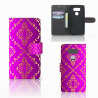 Wallet Case LG G5 Barok Roze - thumbnail