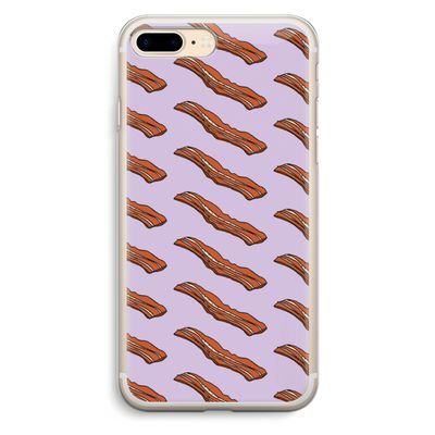 Bacon to my eggs #2: iPhone 7 Plus Transparant Hoesje
