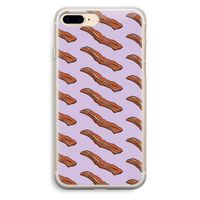 Bacon to my eggs #2: iPhone 7 Plus Transparant Hoesje