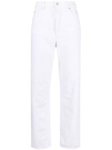 DSQUARED2 jean White Bull à coupe droite - Blanc