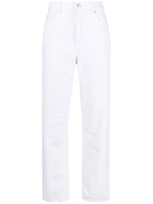 DSQUARED2 jean White Bull à coupe droite - Blanc